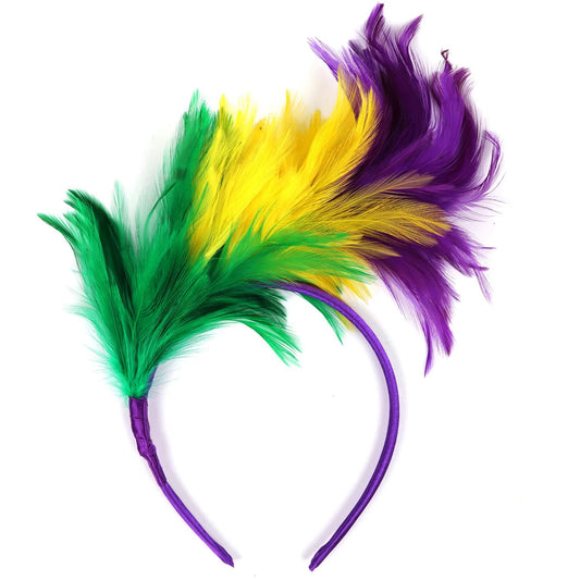 Mardi Gras Butterfly Headband Costume for Women – The Party Days