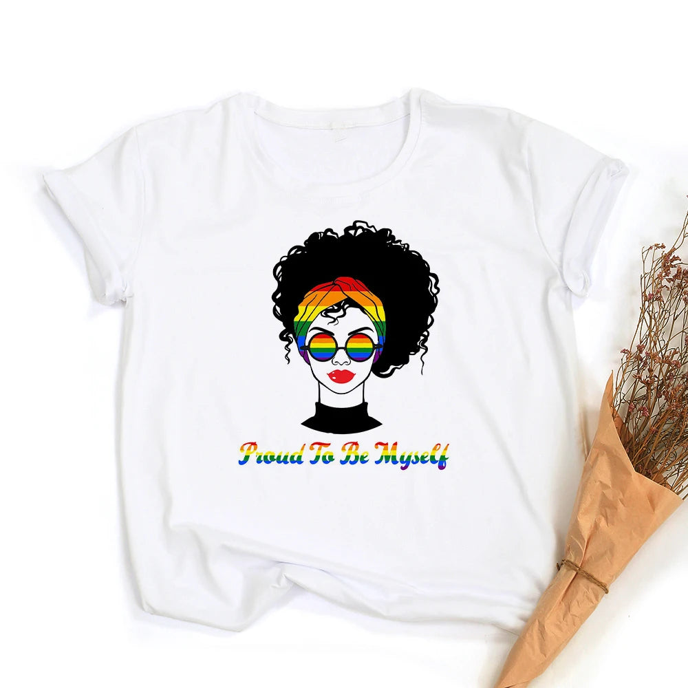 Peace Love Equality LGBT Pride T-Shirt – Rainbow Graphic Tee | The Party Days | The Party Days