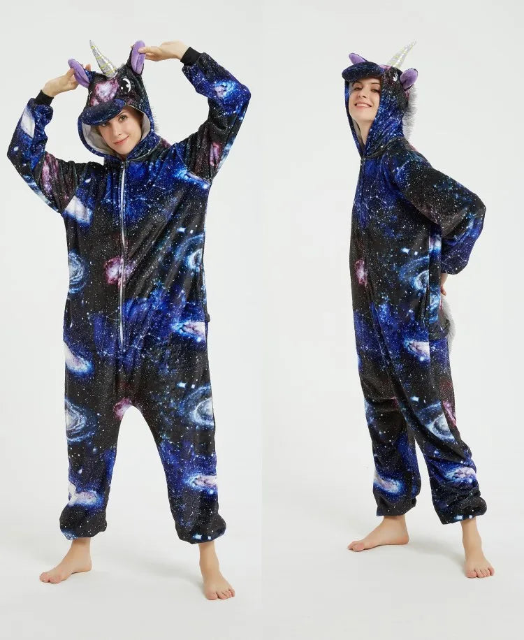 Unicorn Onesie Pajamas for Kids & Adults | The Party Days | The Party Days