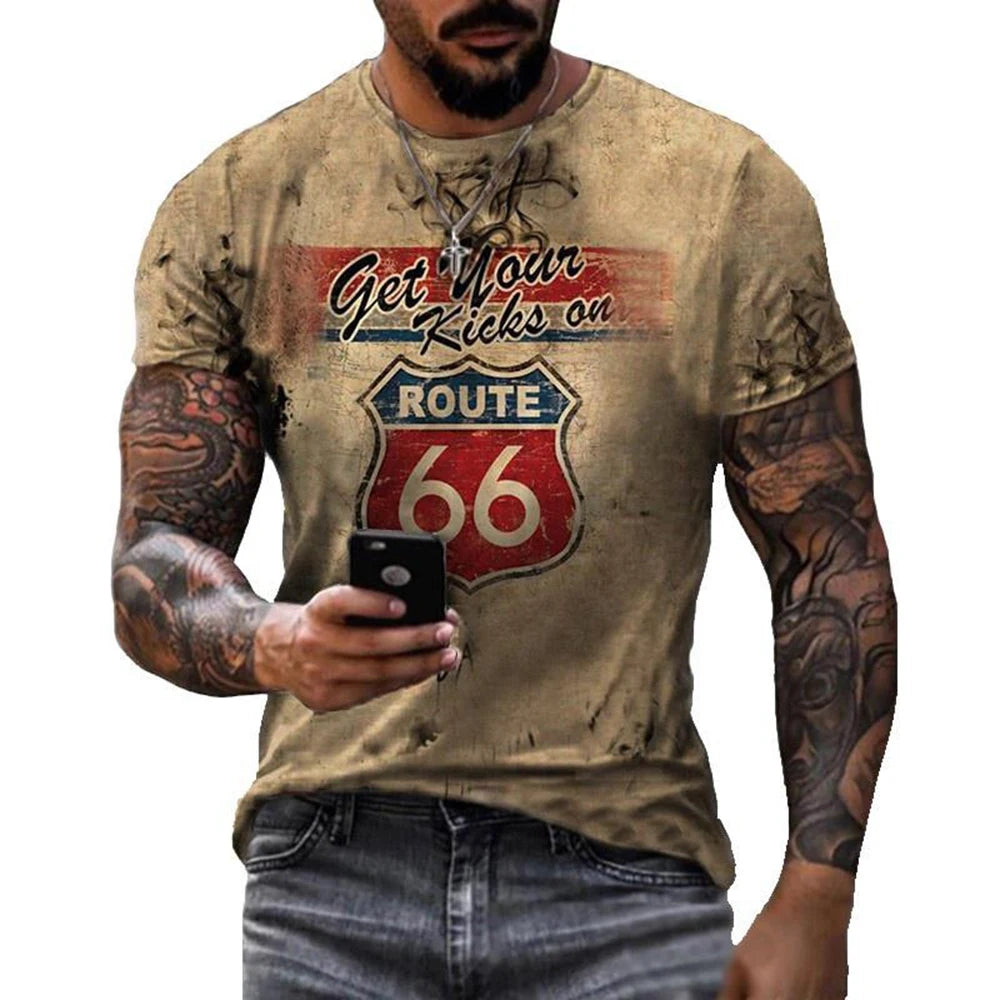 4th of July 3D Print T-Shirt – USA Flag Casual Tee for Men, Women & Kids – The Party Days | The Party Days