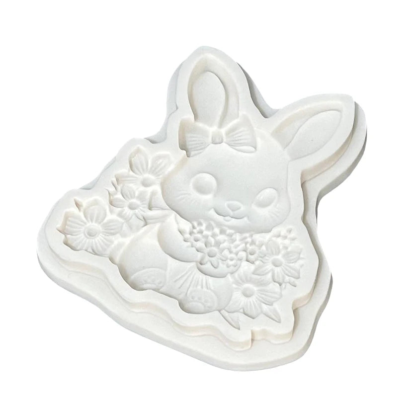 Easter Bunny, Eggs & Flowers Silicone Mold – Baking & Cake Decorating – The Party Days | The Party Days
