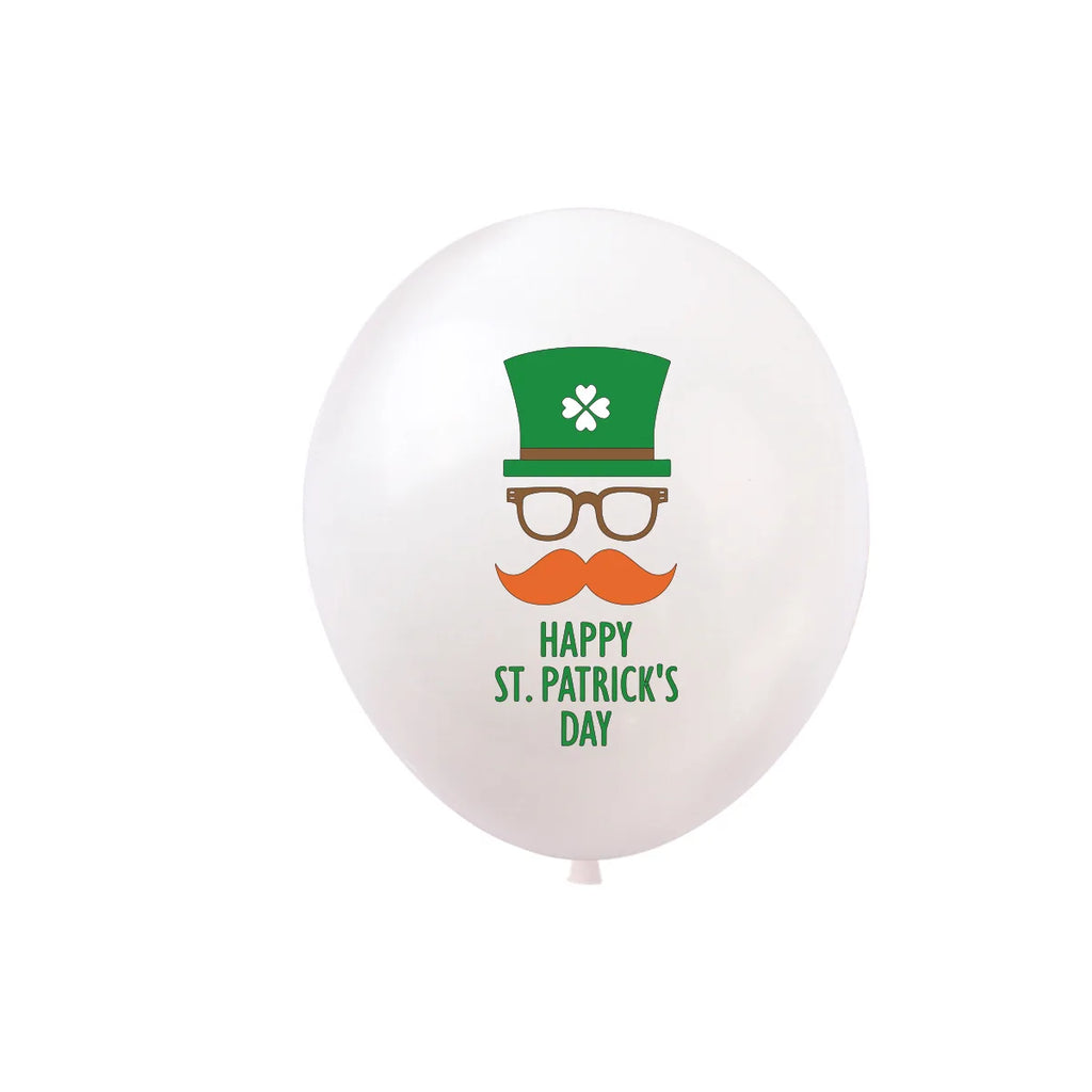 St. Patrick's Day Green Shamrock Latex Balloons – 12" Pack of 10 – The Party Days | The Party Days