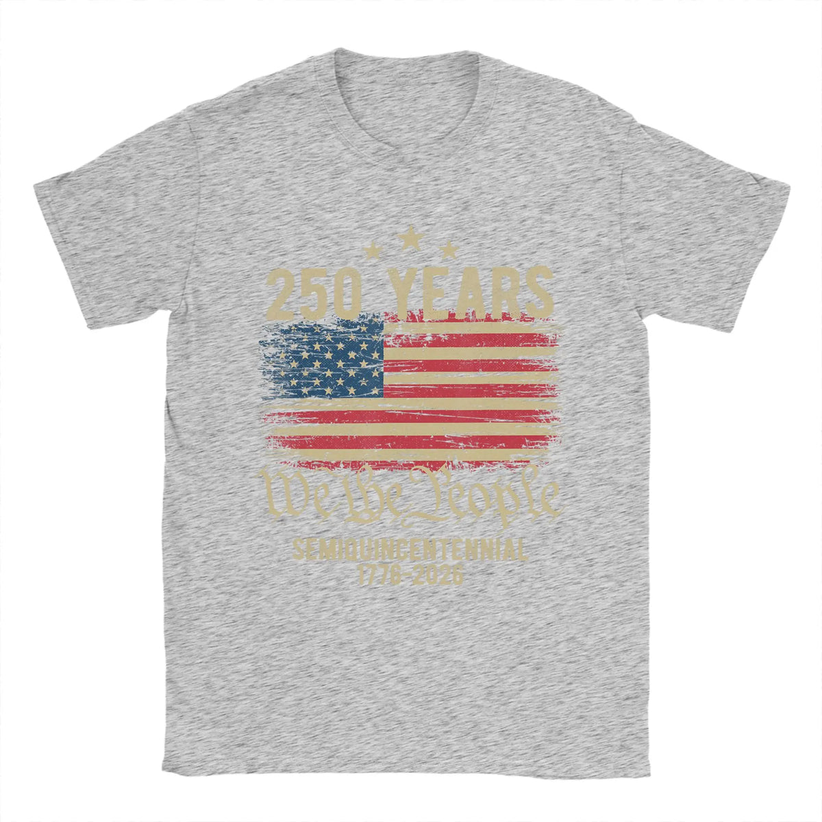 Men's American Flag Patriotic T-Shirt – 100% Cotton 4th of July Graphic Tee – The Party Days | The Party Days