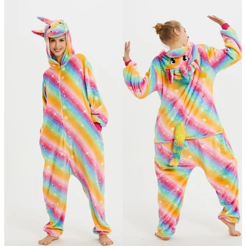 Unicorn Onesie Pajamas for Kids & Adults | The Party Days | The Party Days