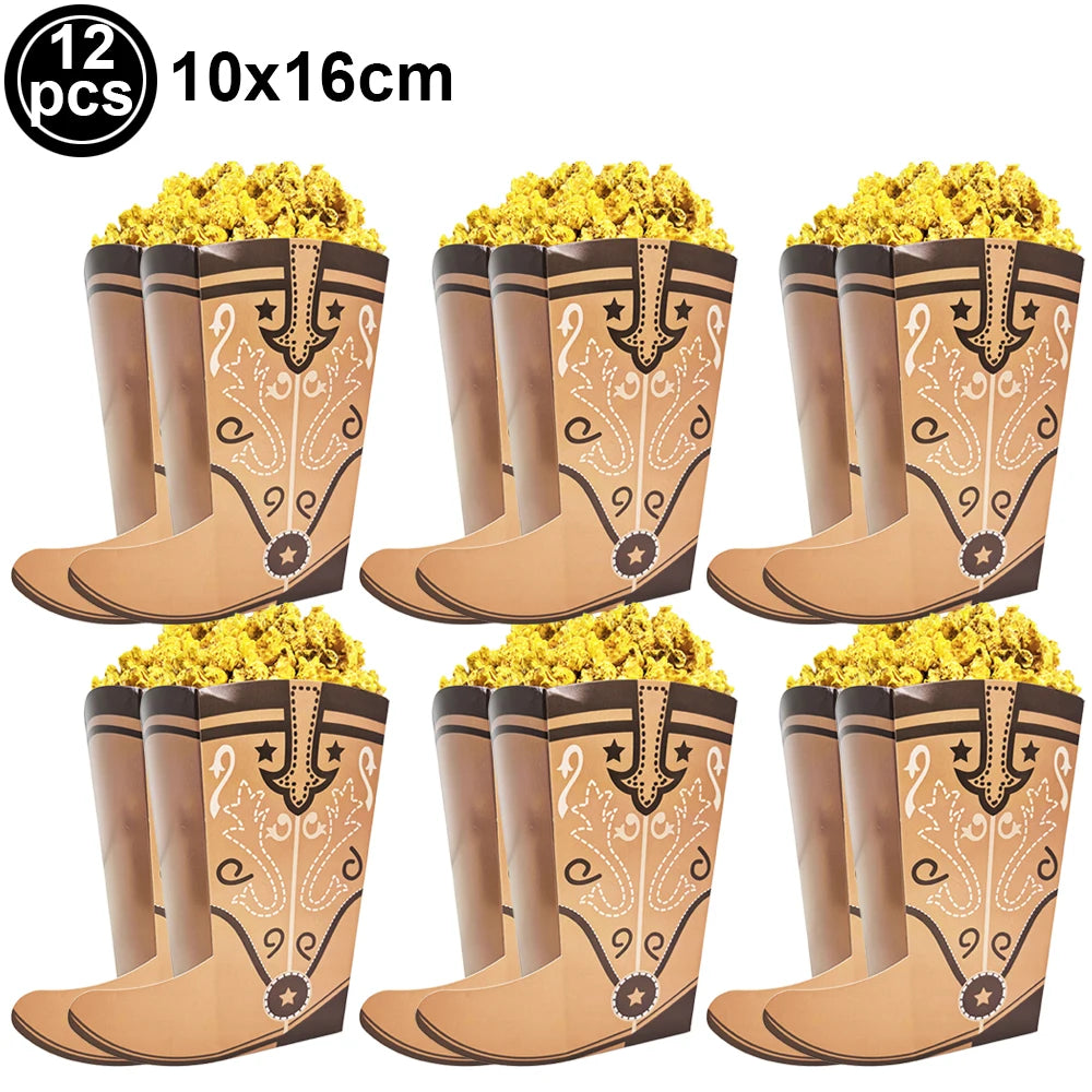 Western Cowboy Party Decorations – Disposable Tableware, Banners & Balloons – The Party Days | The Party Days