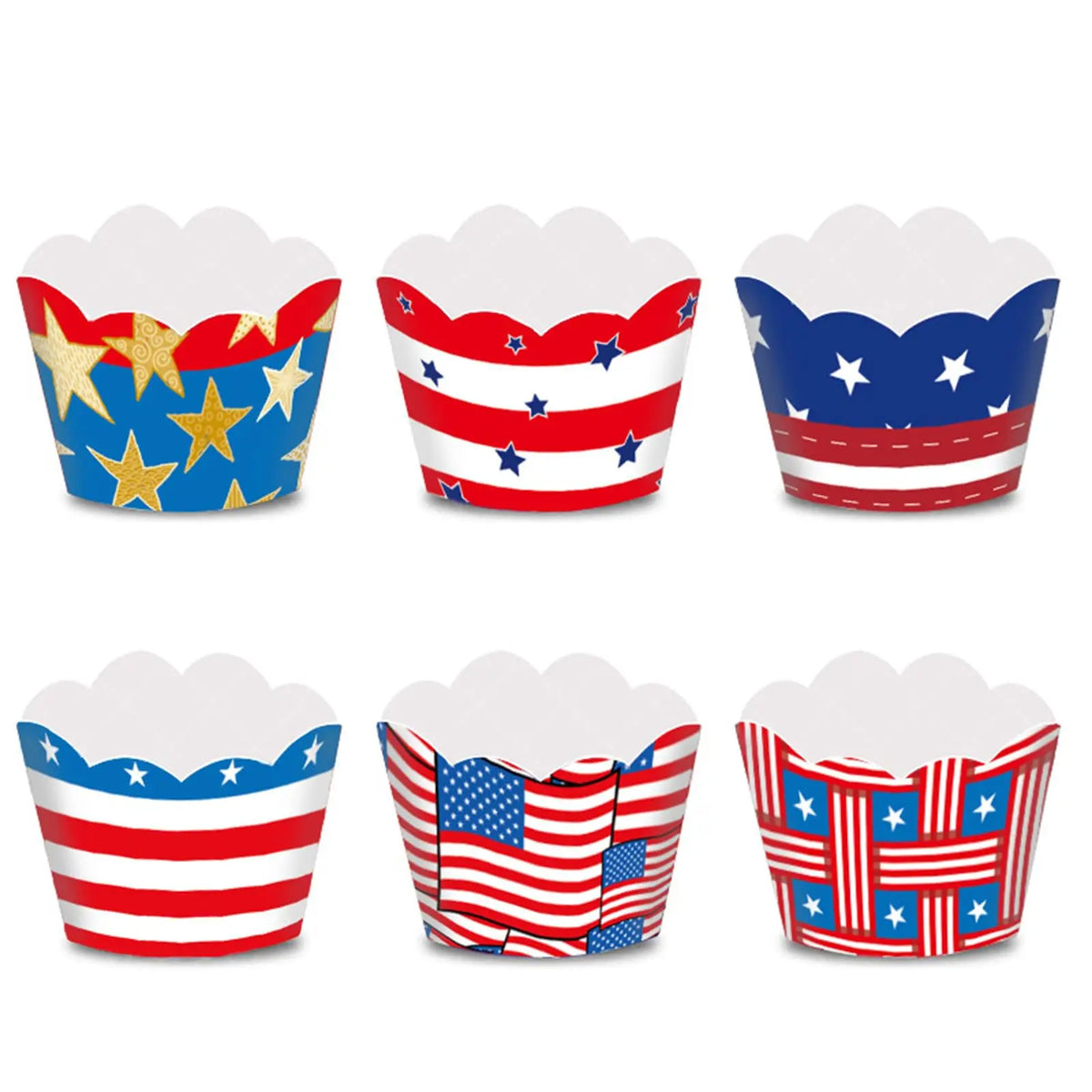 4th of July Party Decorations – USA Patriotic Party Supplies – Plates, Cups, Banner, Balloons & More – The Party Days | The Party Days