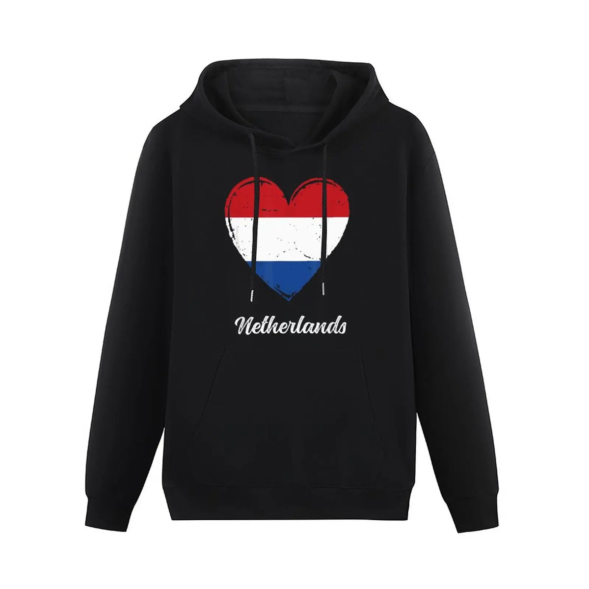 Netherlands Flag & Map Unisex Hoodie – Dutch Pride Pullover Sweatshirt – The Party Days | The Party Days