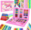 Unicorn Drawing & Art Kit 86 Pieces | Markers, Pencils & Coloring Book | The Party Days | The Party Days