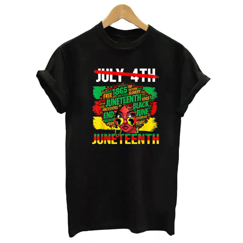 Juneteenth Iron-On Transfer Patch for Clothing – DIY Heat Sticker for T-Shirts & Hoodies | The Party Days | The Party Days