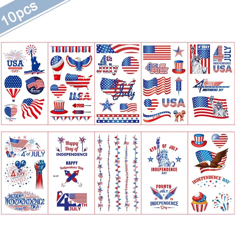 4th of July Party Decorations – USA Patriotic Party Supplies – Plates, Cups, Banner, Balloons & More – The Party Days | The Party Days