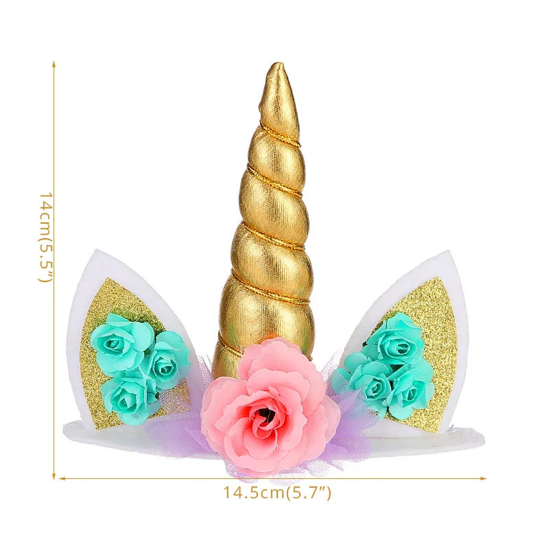 Unicorn Party Decoration Set | Plates, Cups, Balloons & Accessories | The Party Days | The Party Days