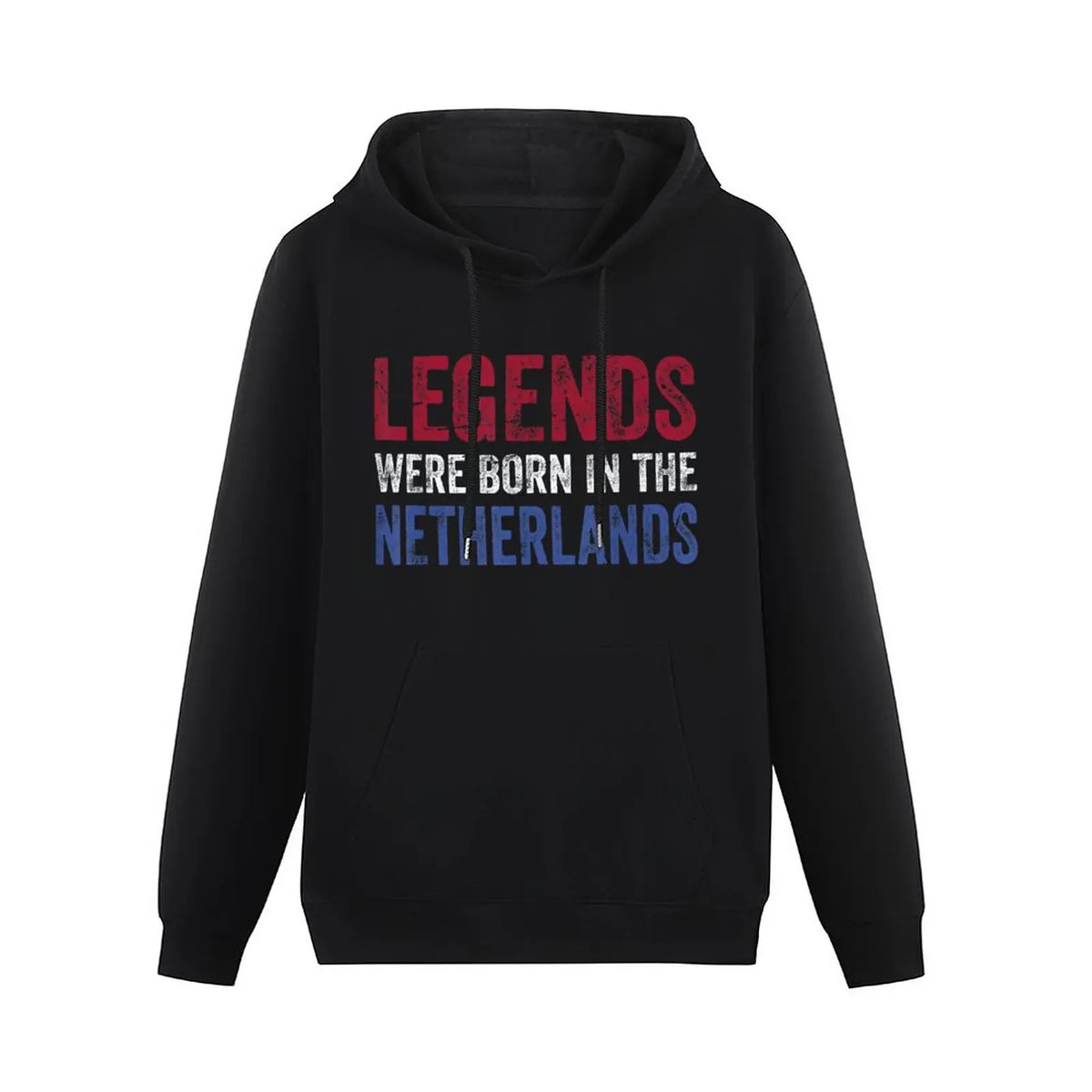 Netherlands Flag & Map Unisex Hoodie – Dutch Pride Pullover Sweatshirt – The Party Days | The Party Days