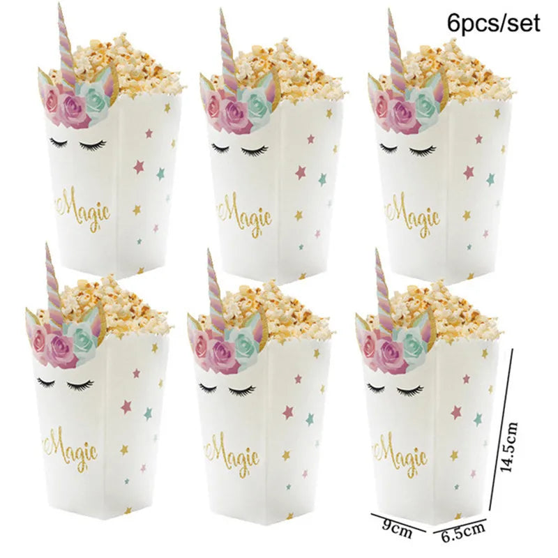 Unicorn Party Decoration Set | Plates, Cups, Balloons & Accessories | The Party Days | The Party Days