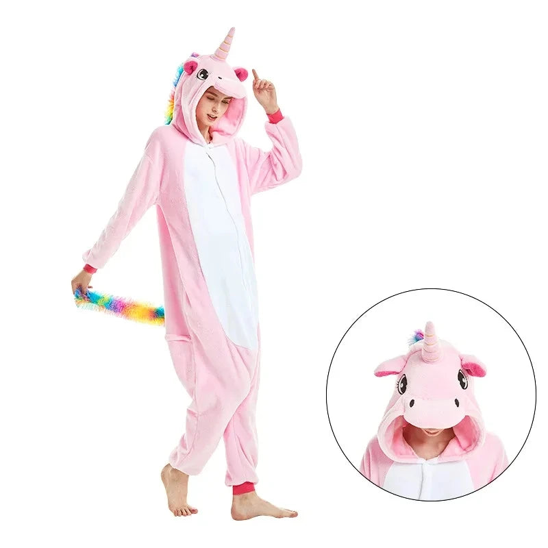 Unicorn Onesie Pajamas for Kids & Adults | The Party Days | The Party Days