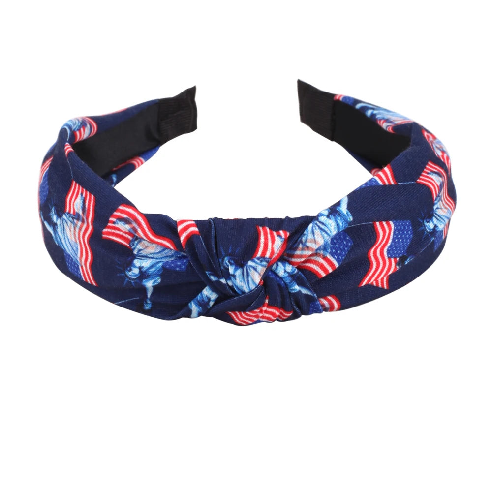 USA Flag Hairband – Patriotic American Flag Headband for Women & Girls – The Party Days | The Party Days