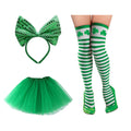 St. Patrick's Day Sequin Costume Accessories Set – Headband, Tutu & Socks – The Party Days | The Party Days