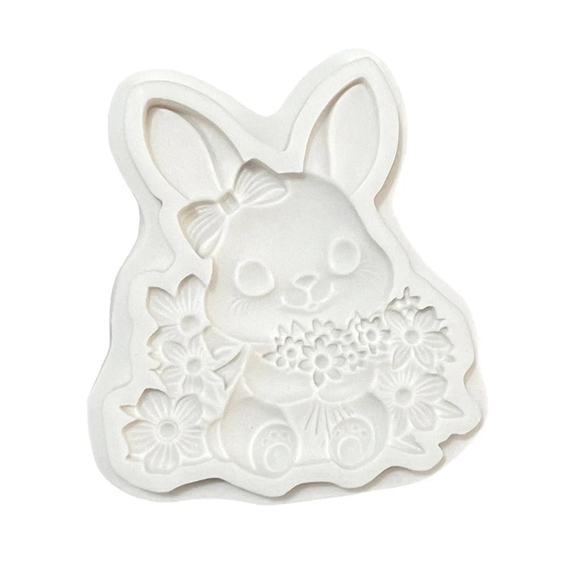 Easter Bunny, Eggs & Flowers Silicone Mold – Baking & Cake Decorating – The Party Days | The Party Days