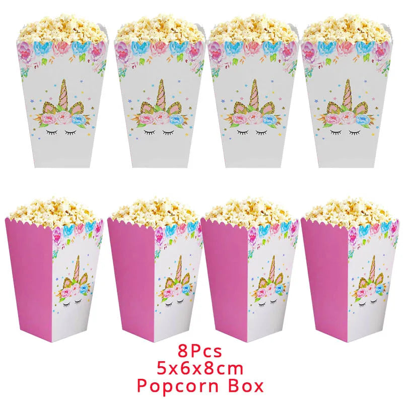 Unicorn Party Decoration Set | Plates, Cups, Balloons & Accessories | The Party Days | The Party Days