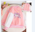 Girls Unicorn Baseball Jacket | The Party Days | The Party Days