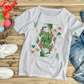 Irish Queen T-Shirt – St. Patrick's Day Women's Tee – The Party Days | The Party Days