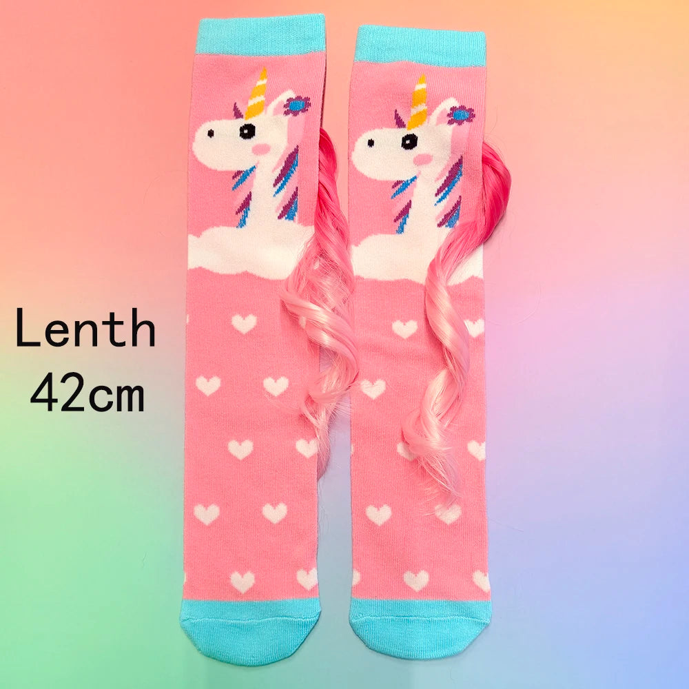 Unicorn Long Socks for Girls | The Party Days | The Party Days