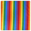 Pride Rainbow Bandana & Pocket Square | LGBTQ+ Festival Scarf | The Party Days | The Party Days