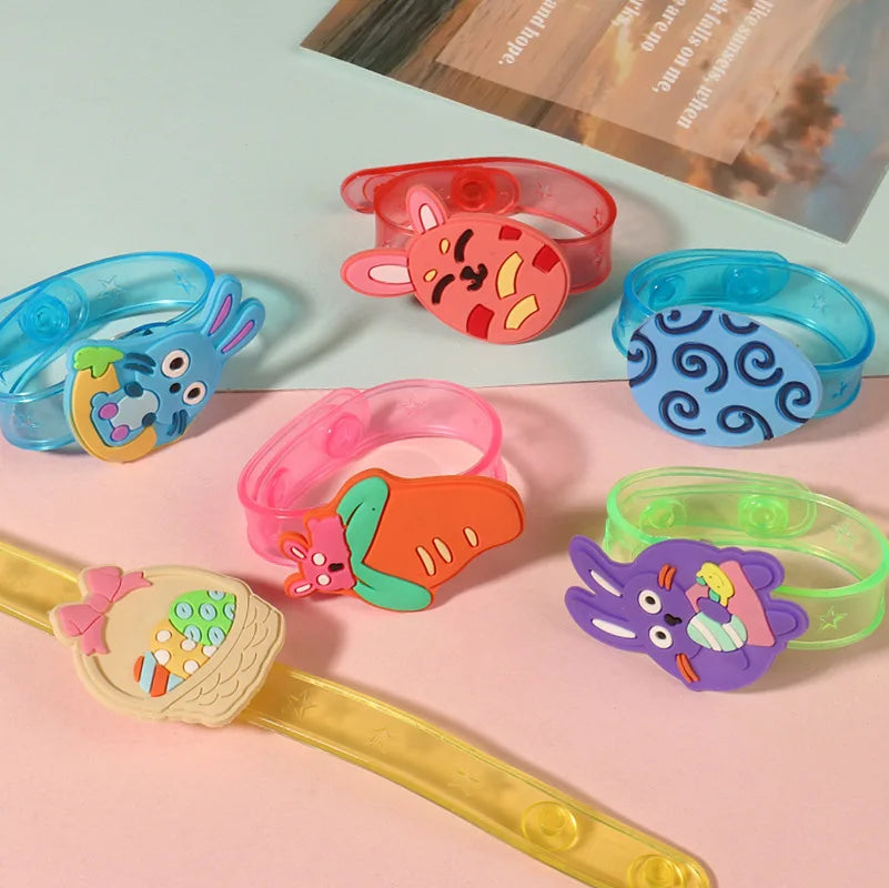 Easter LED Light Up Jewelry Set - Glowing Rings, Necklaces & Bracelets | The Party Days