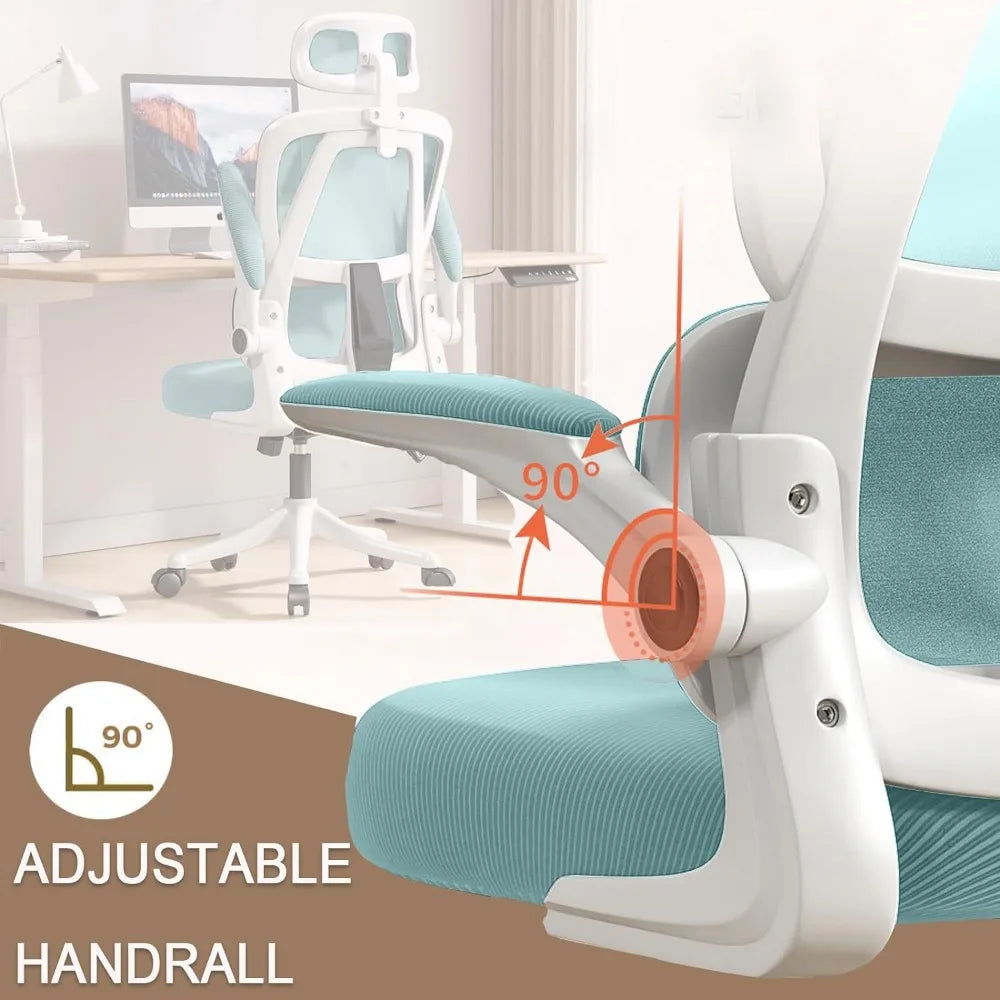 Computer Ergonomic Office Chair High Back