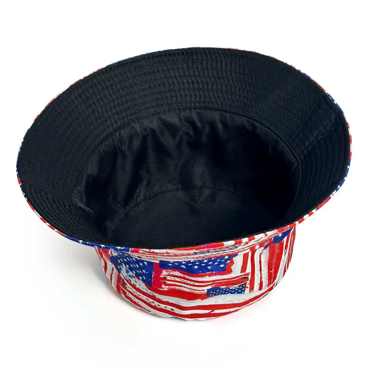 Patriotic American Flag Bucket Hat – Reversible, Foldable & Stars and Stripes | The Party Days | The Party Days
