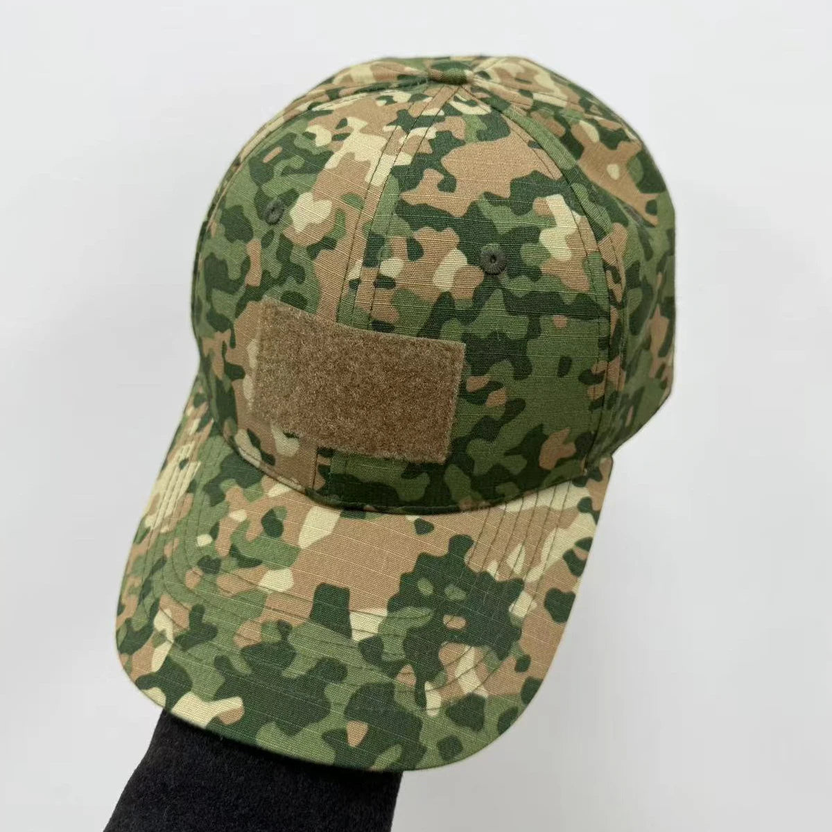 Netherlands Flecktarn Camouflage Baseball Cap – M19 NFP Multitone Dutch Military Outdoor Hat | The Party Days
