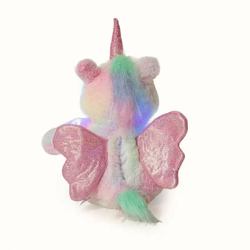 Luminous Unicorn Plush Toy | Kawaii Glow Stuffed Animal | The Party Days | The Party Days