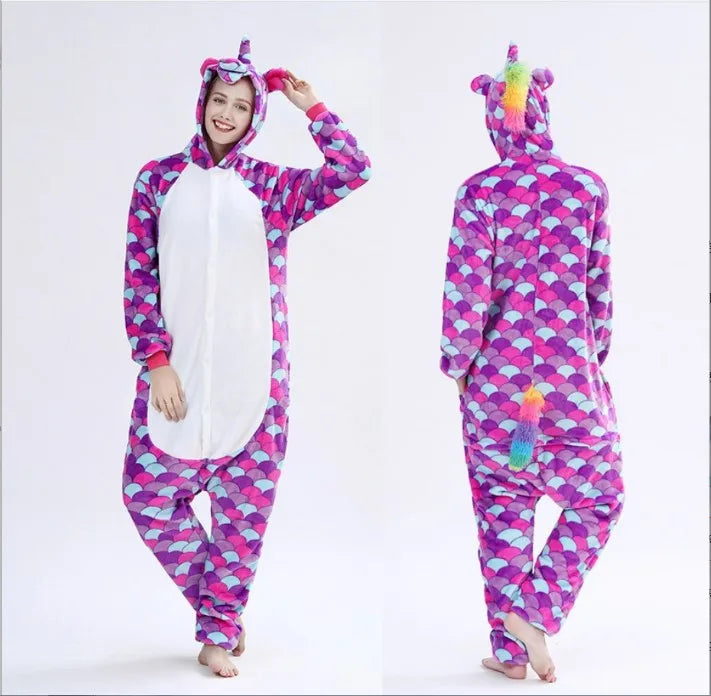 Unicorn Onesie Pajamas for Kids & Adults | The Party Days | The Party Days