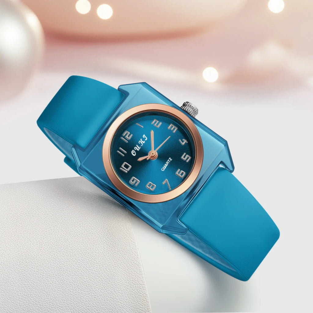 Women's Casual Sport Silicone Quartz Watch – 6 Colors | The Party Days | The Party Days