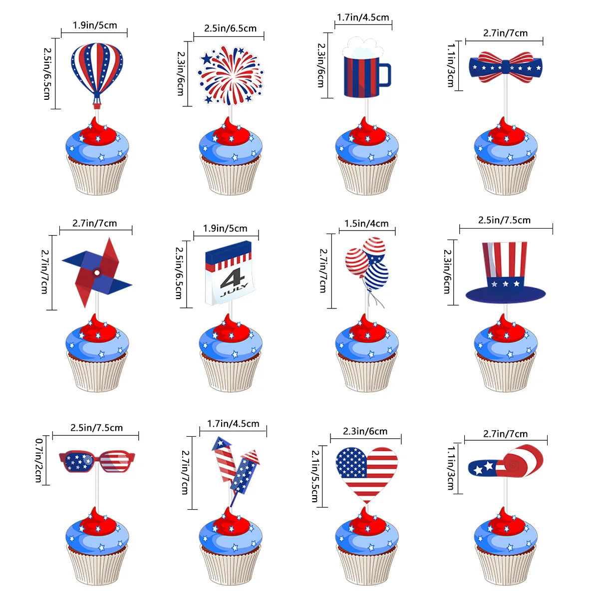 4th of July Party Decorations – USA Patriotic Party Supplies – Plates, Cups, Banner, Balloons & More – The Party Days | The Party Days