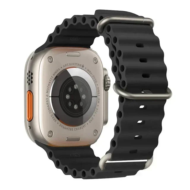 Ocean Band Strap for Apple Watch – All Series & Sizes 38–49mm – The Party Days | The Party Days