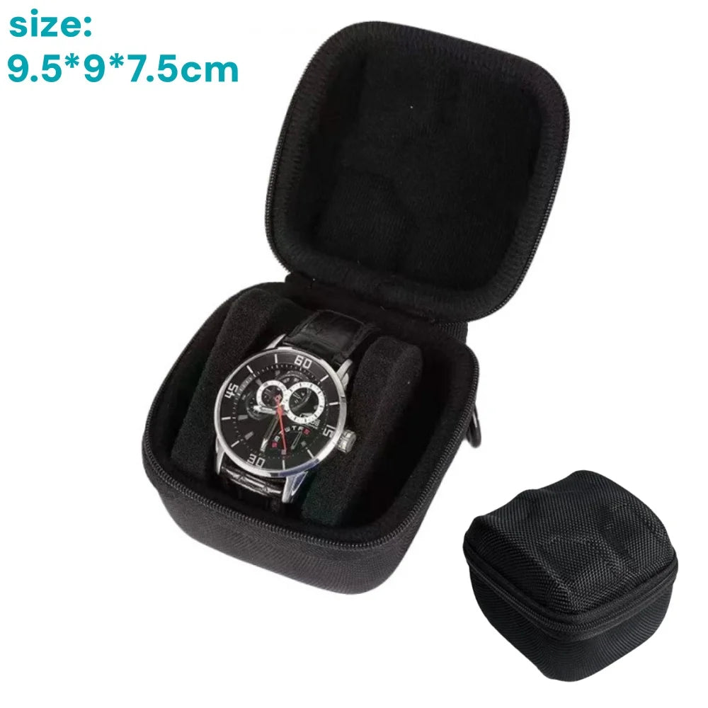 EVA Oxford Travel Watch Organizer Case – 1 to 8 Slots | The Party Days | The Party Days