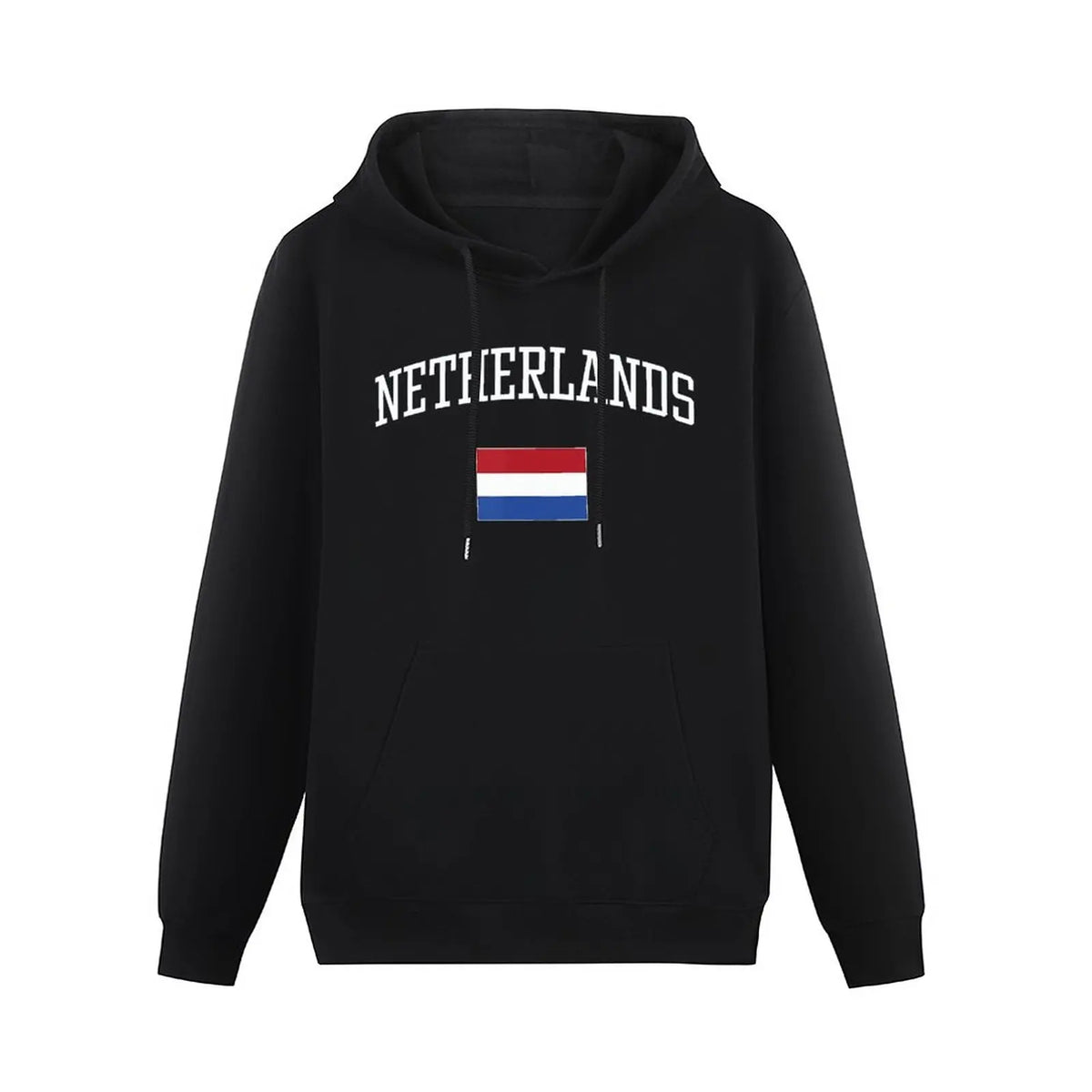 Netherlands Flag & Map Unisex Hoodie – Dutch Pride Pullover Sweatshirt – The Party Days | The Party Days