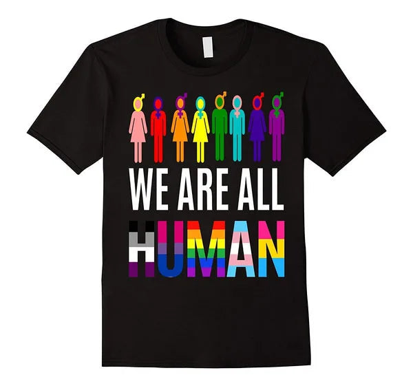 Pride Rainbow Flag T-Shirt | LGBTQ+ Unisex Tee | The Party Days | The Party Days