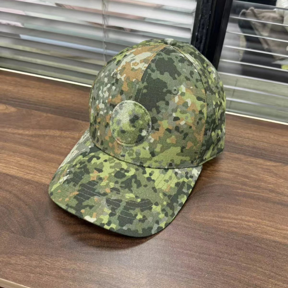 Netherlands Flecktarn Camouflage Baseball Cap – M19 NFP Multitone Dutch Military Outdoor Hat | The Party Days