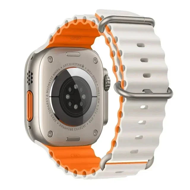 Ocean Band Strap for Apple Watch – All Series & Sizes 38–49mm – The Party Days | The Party Days
