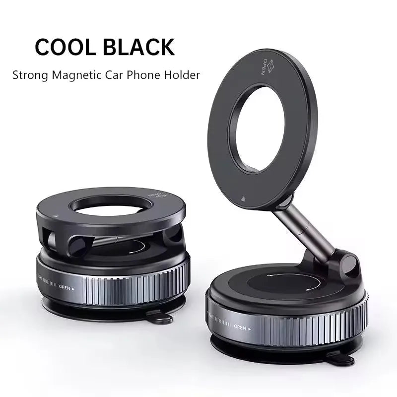 Magnetic Car Phone Holder 360° – Vacuum Suction Universal Mount for Smartphone | The Party Days | The Party Days