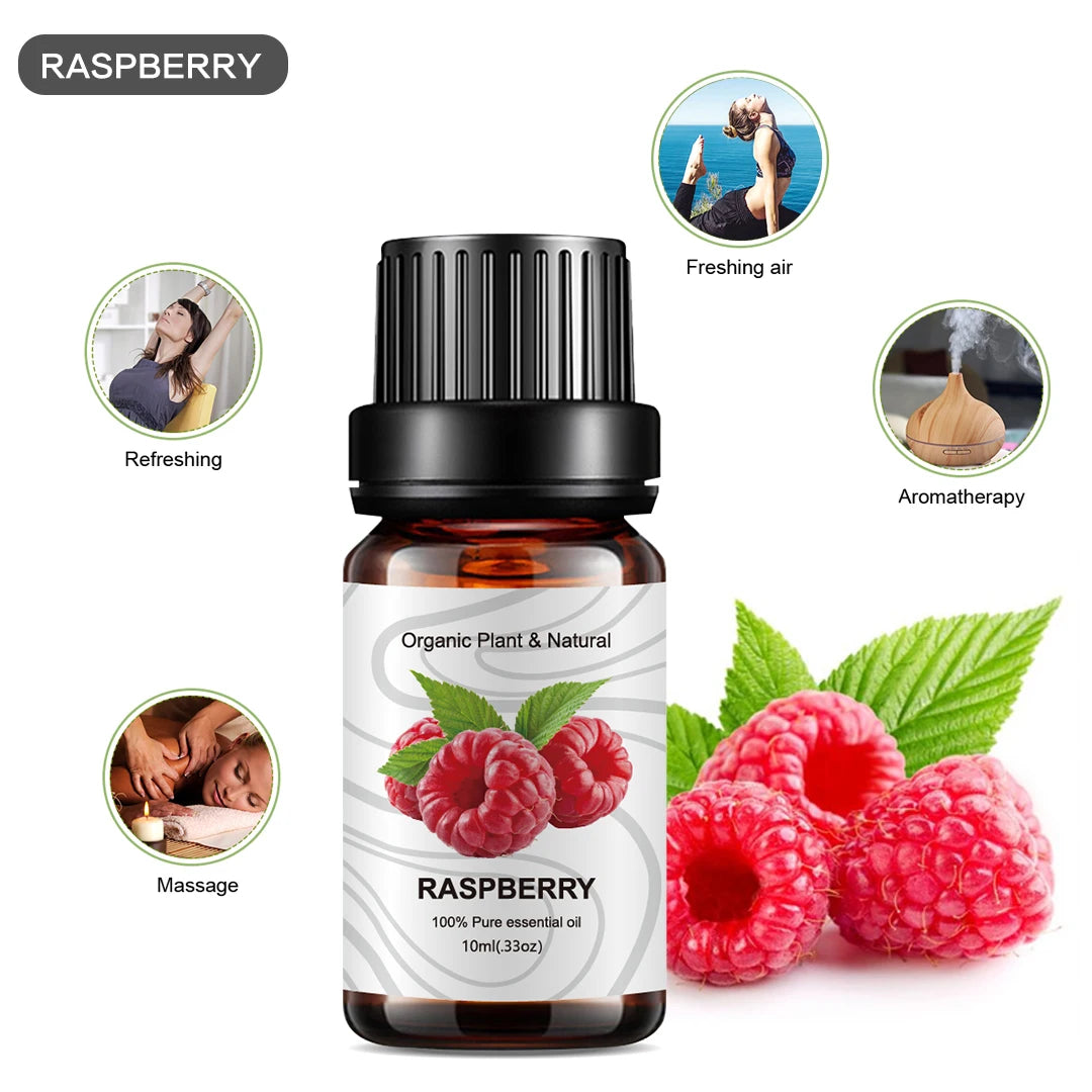 10ML Fragrance Plant Making Diffuser Essential Oils