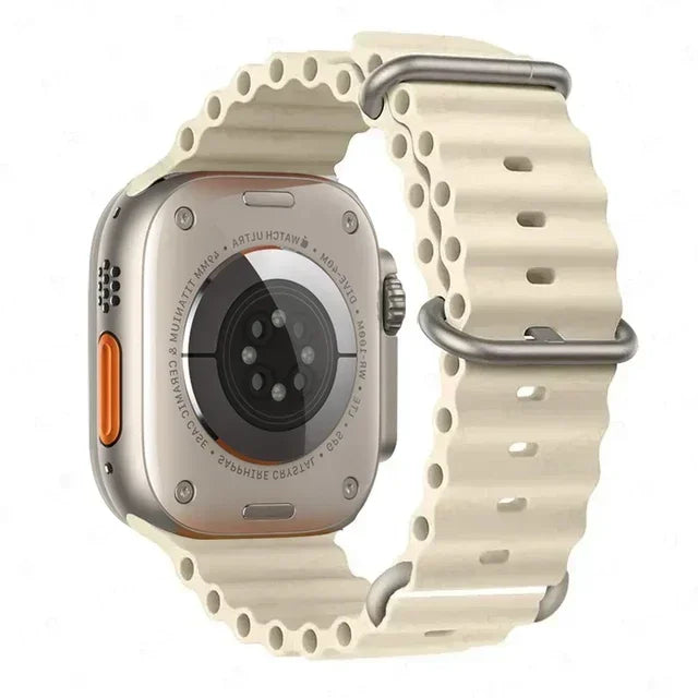 Ocean Band Strap for Apple Watch – All Series & Sizes 38–49mm – The Party Days | The Party Days