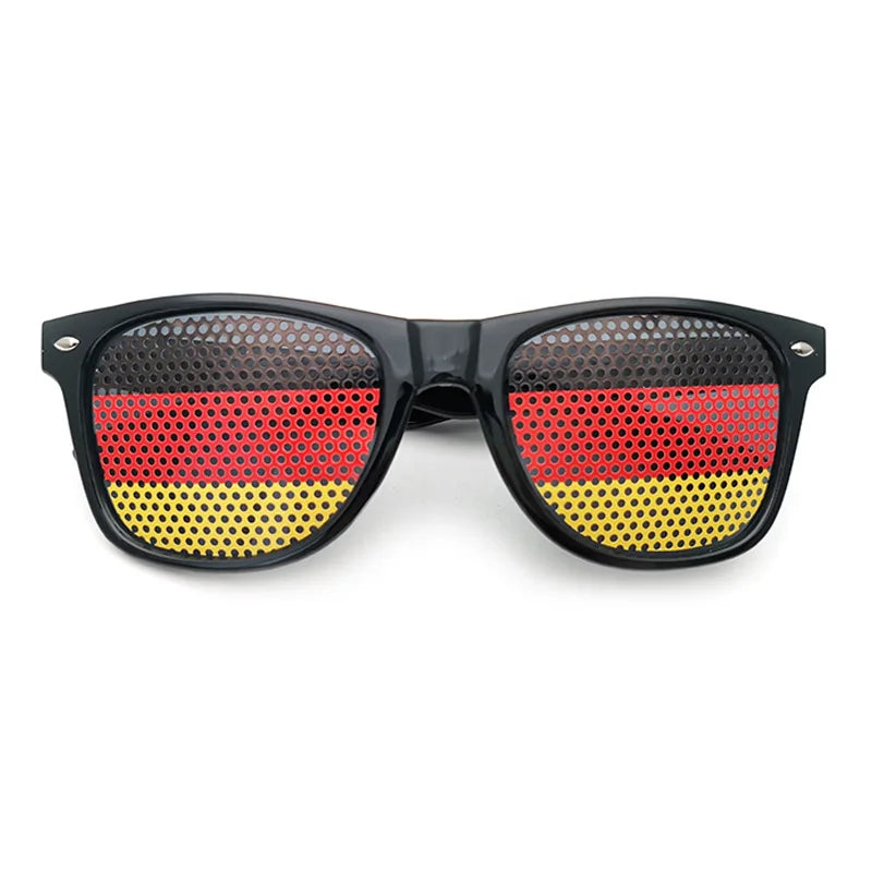 Flag Style Party Sunglasses – Unisex, 42 Countries – The Party Days | The Party Days