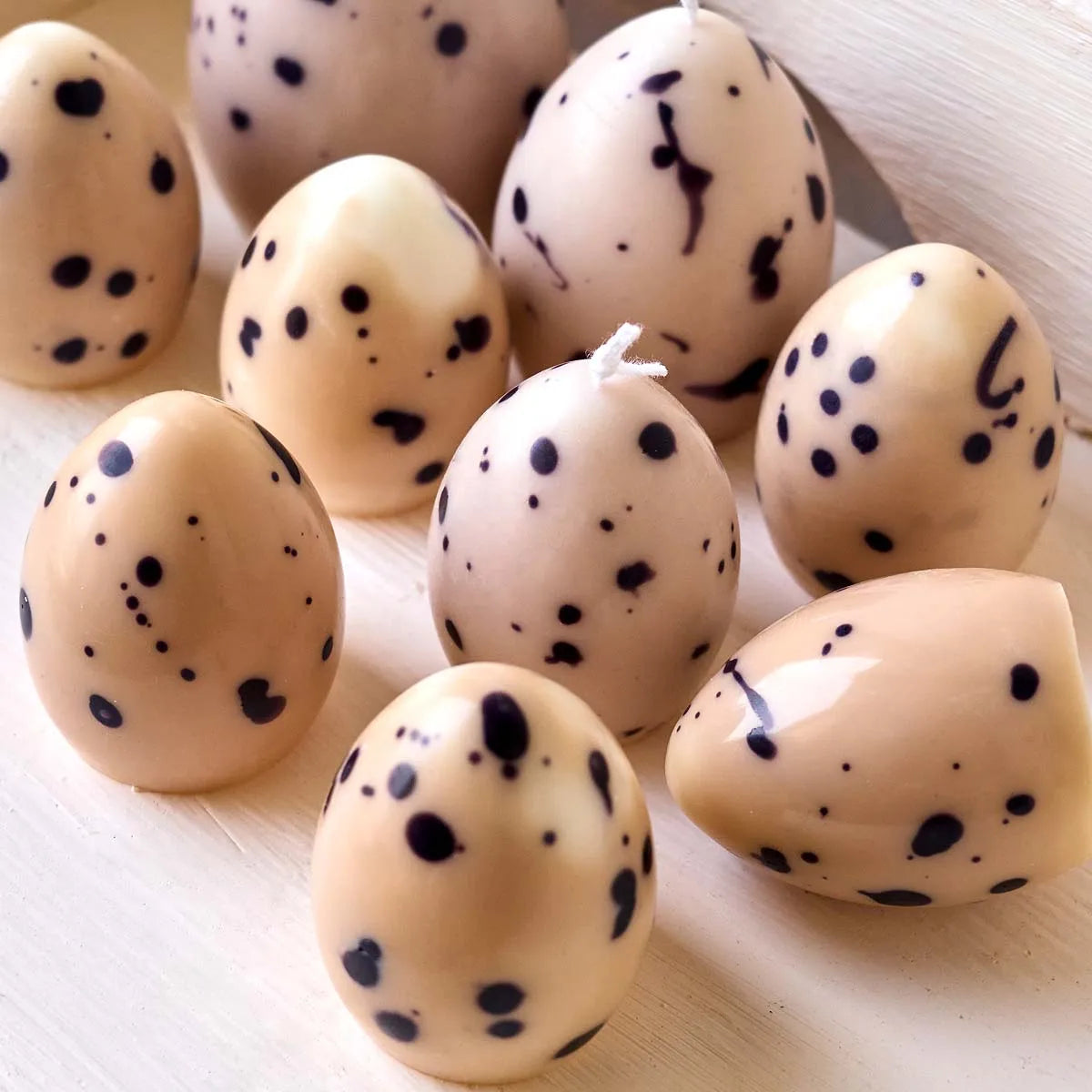 Egg-Shaped Candle Silicone Mold S/M/L – Easter & DIY Crafts – The Party Days | The Party Days