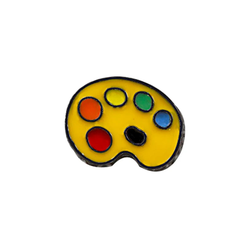 Rainbow Pride Enamel Lapel Pin – LGBT Flag Heart Brooch | The Party Days | The Party Days