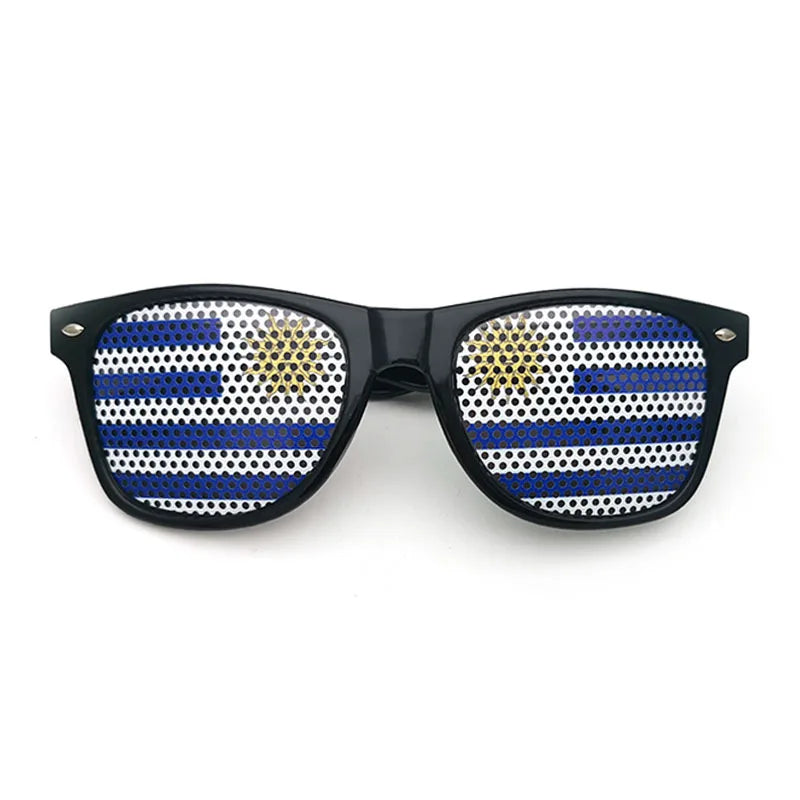 Flag Style Party Sunglasses – Unisex, 42 Countries – The Party Days | The Party Days