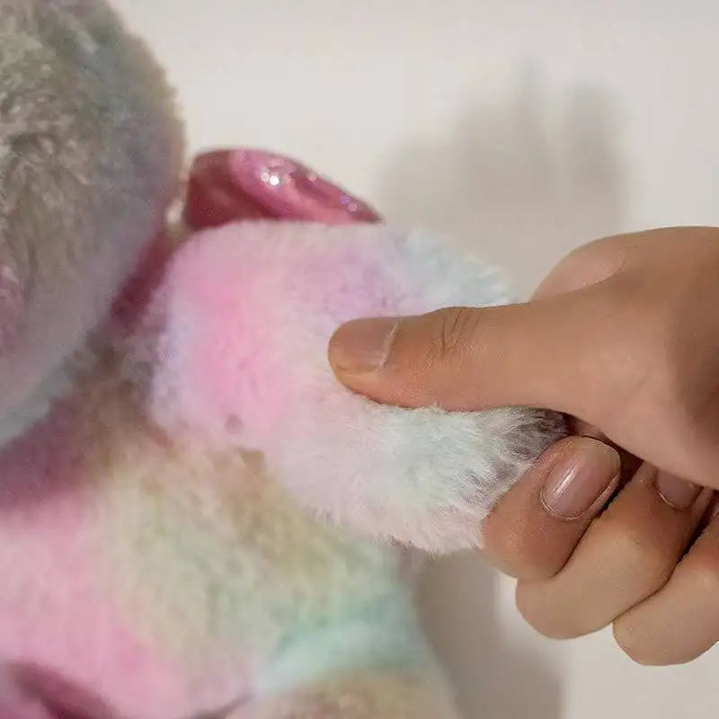 Luminous Unicorn Plush Toy | Kawaii Glow Stuffed Animal | The Party Days | The Party Days
