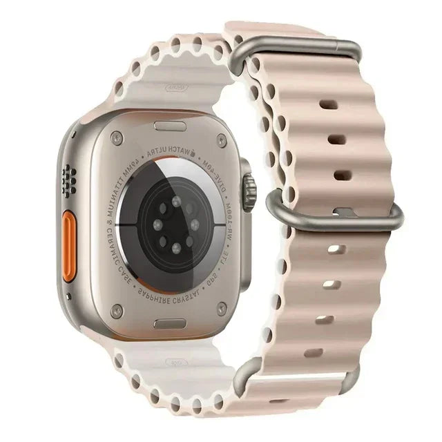 Ocean Band Strap for Apple Watch – All Series & Sizes 38–49mm – The Party Days | The Party Days