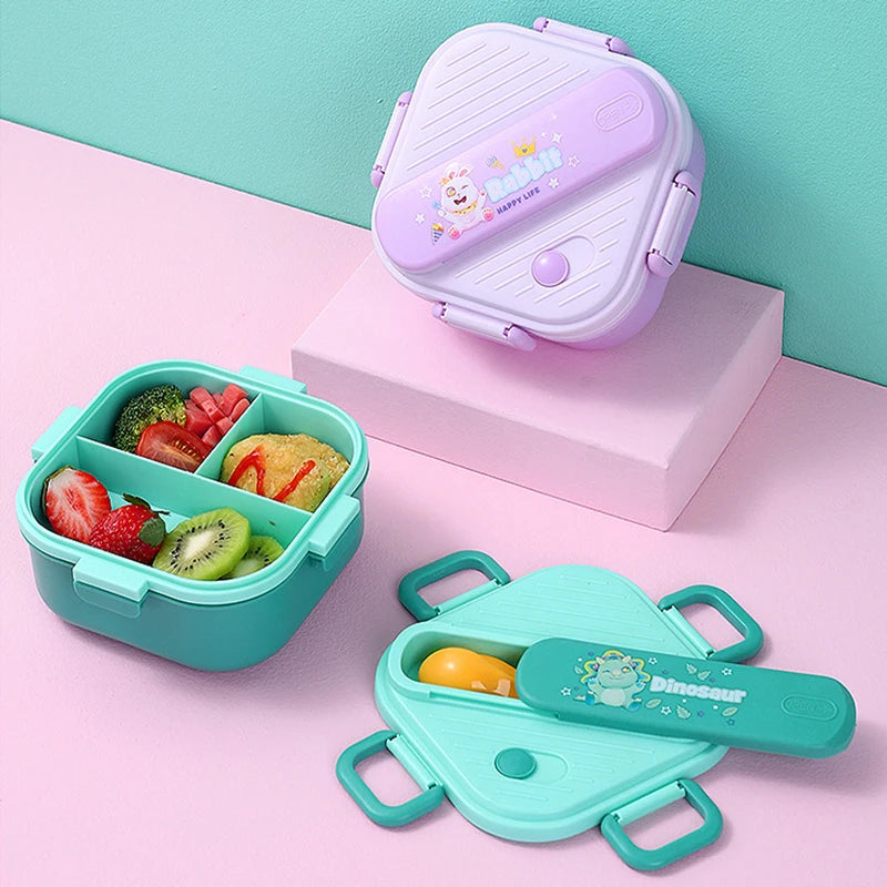 Unicorn 3-Compartment Lunch Box for Kids | Bento Box – The Party Days | The Party Days